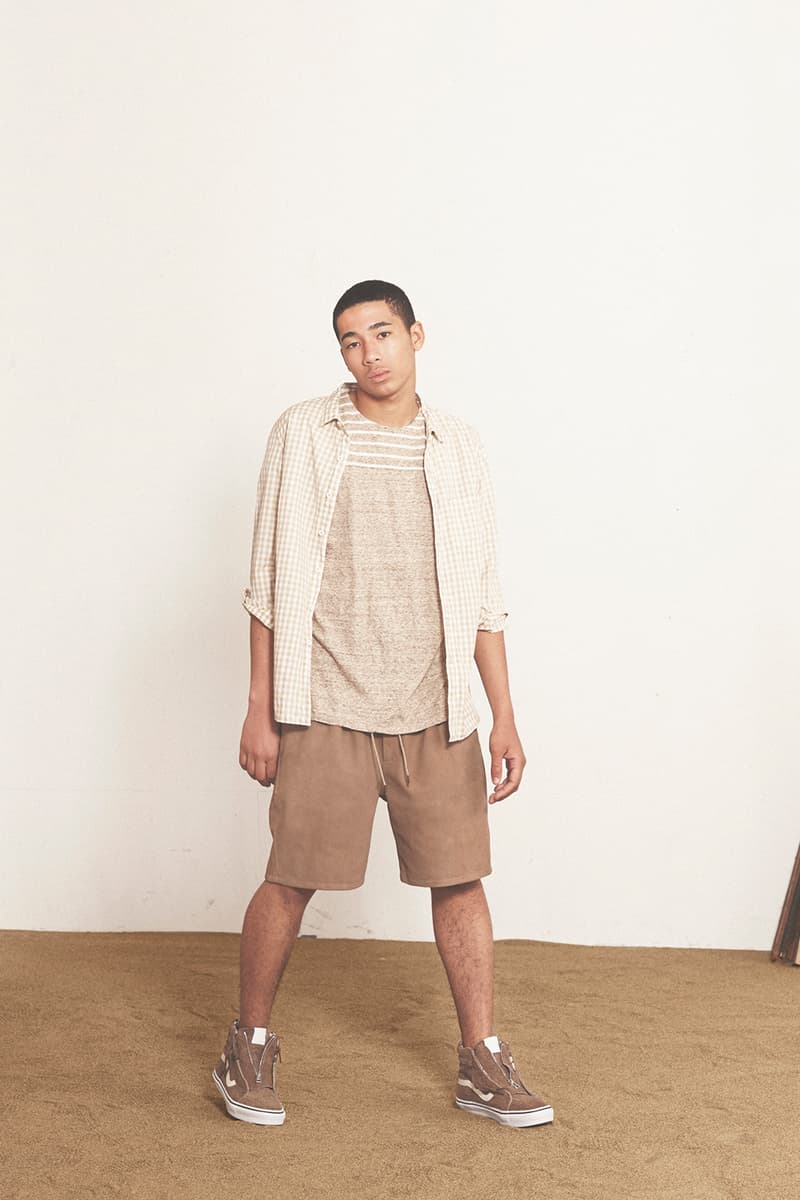 nonnative spring/summer 2017 check shirt