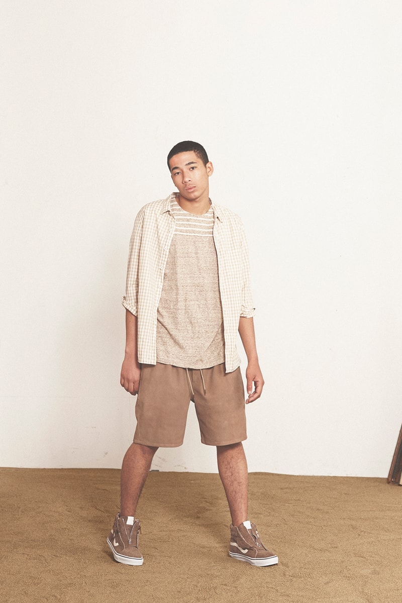 nonnative spring/summer 2017 check shirt