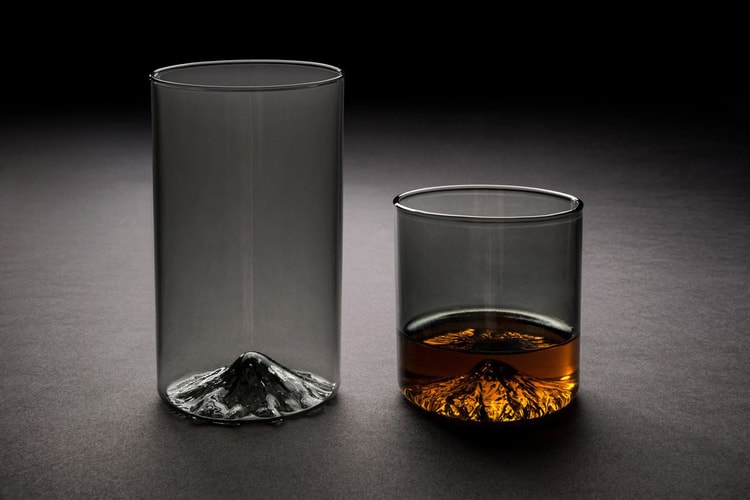 North Drinkware Unveils Obsidian Glassware Line Replicating Famed Mountain Ranges