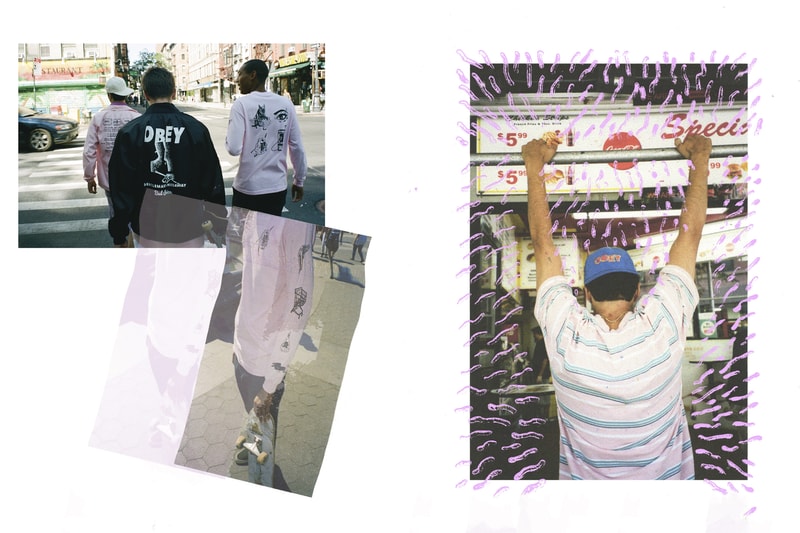 Obey 2017 Summer Collection Lookbook and Video