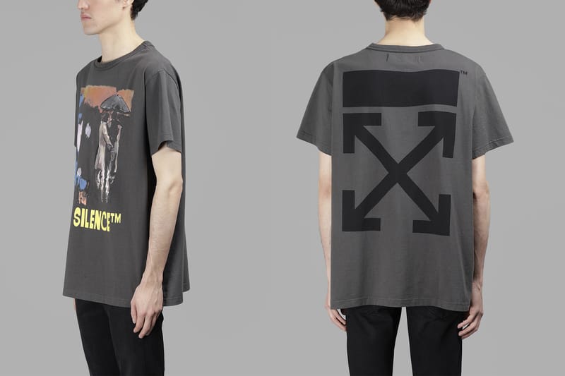 Antonioli Reveals Exclusive Off-White™ "SILENCE" Capsule Collection