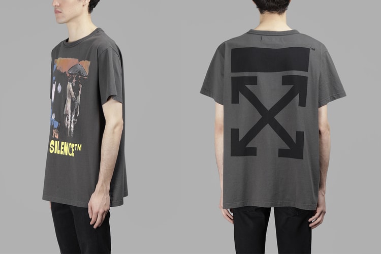 Antonioli Reveals Exclusive Off-White™ "SILENCE" Capsule Collection