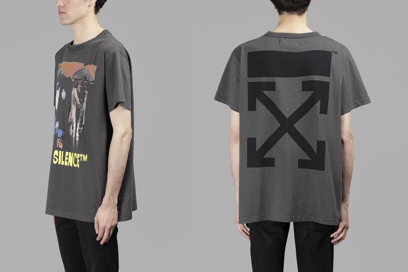Antonioli OFF WHITE Virgil Abloh SILENCE Capsule Collection