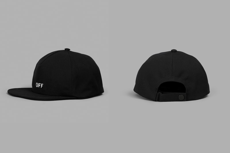 OFF-WHITE Silence Baseball Cap