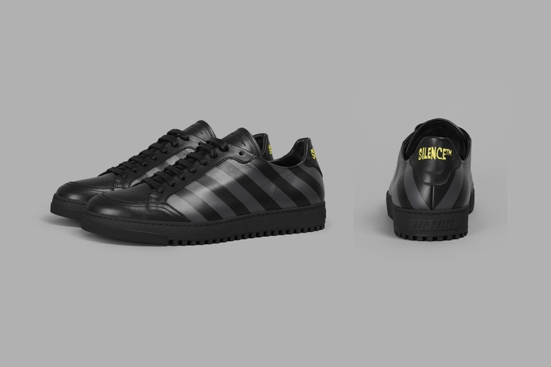 OFF-WHITE Silence Black Sneakers