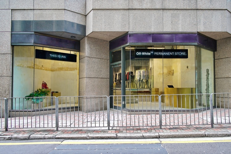Off-White™ c/o Virgil Abloh Opens New "PERMANENT STORE" in Hong Kong