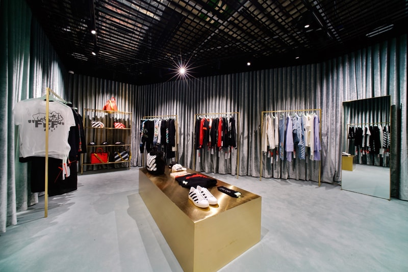 OFF-WHITE C/O VIRGIL ABLOH HONG KONG STORE CENTRAL