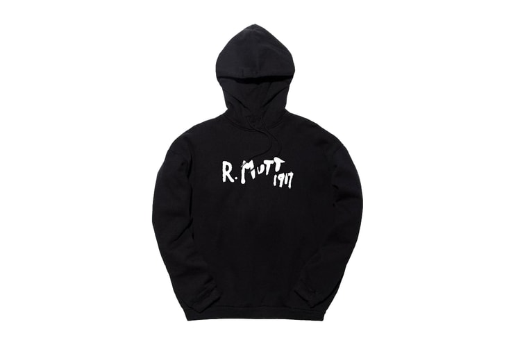 Off-White™ Celebrates Marcel Duchamp With Graphic Hoodie