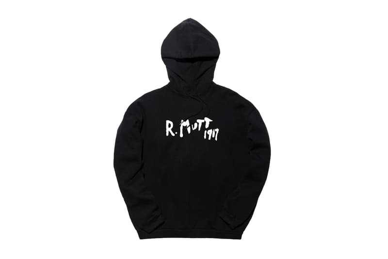 virgil abloh off-white marcel duchamp r.mutt hoodie