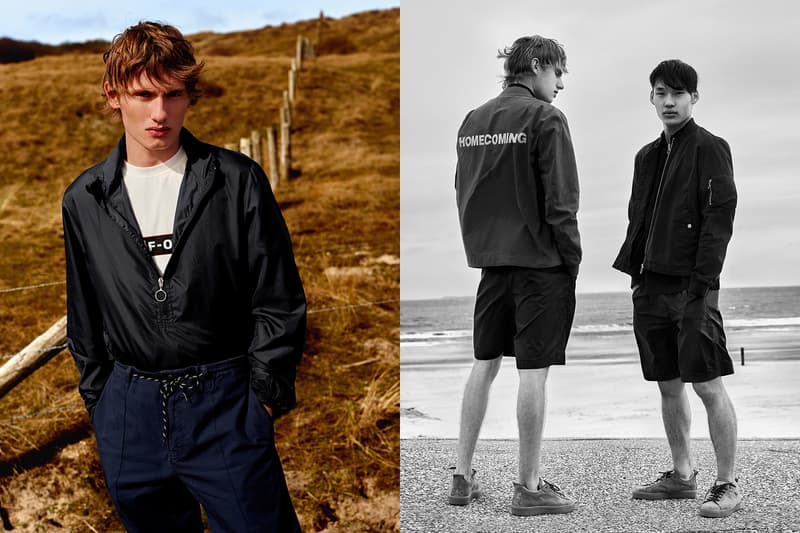 OLAF HUSSEIN 2017 Spring Summer Collection Lookbook Holland The Netherlands