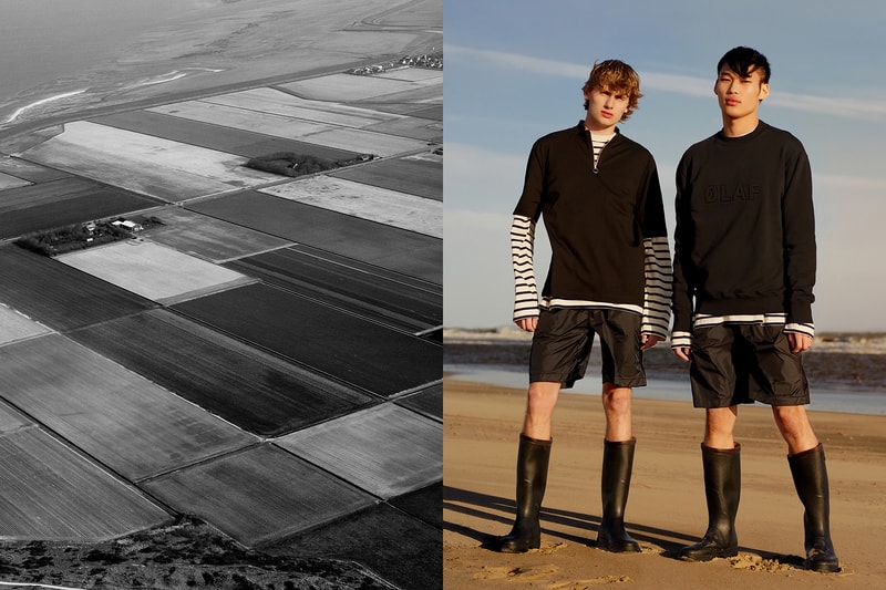 OLAF HUSSEIN 2017 Spring Summer Collection Lookbook Holland The Netherlands
