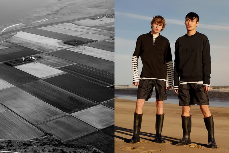 OLAF HUSSEIN 2017 Spring Summer Collection Lookbook Holland The Netherlands