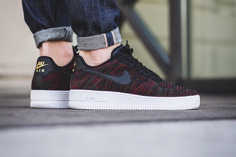 tinta Sucio Plausible Multi-Colored Air Force 1 Ultra Flyknit Low | Hypebeast
