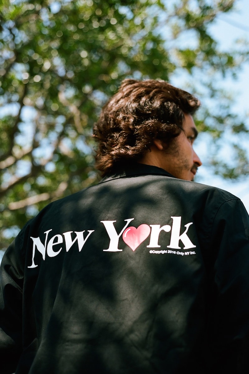 ONLY NY 2017 Spring/Summer Lookbook Collection Clothing Apparel Streetwear Fashion