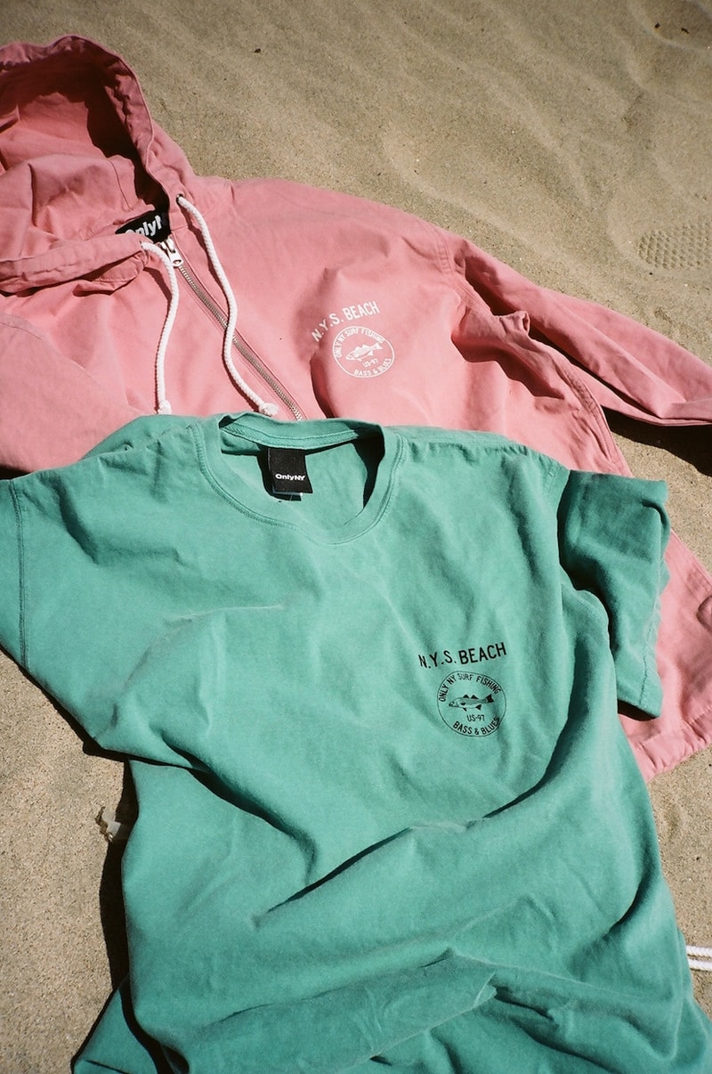 ONLY NY 2017 Spring/Summer Lookbook Collection Clothing Apparel Streetwear Fashion