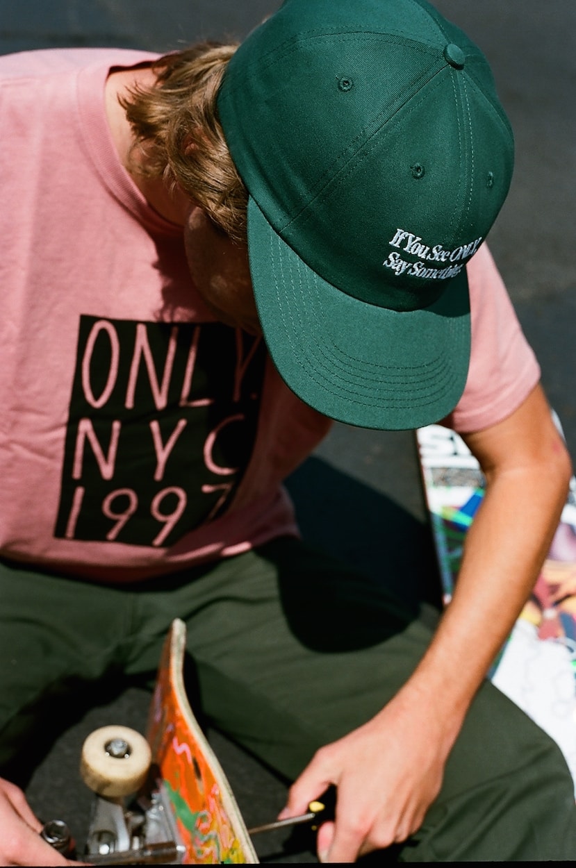 ONLY NY 2017 Spring/Summer Lookbook Collection Clothing Apparel Streetwear Fashion