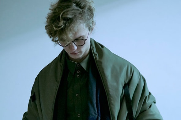 oqLiq’s 2017 Fall/Winter Collection Makes Use of an Intriguing Mix of Fabrics