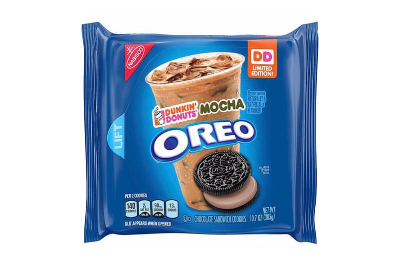 Dunkin' Donuts Mocha Oreos