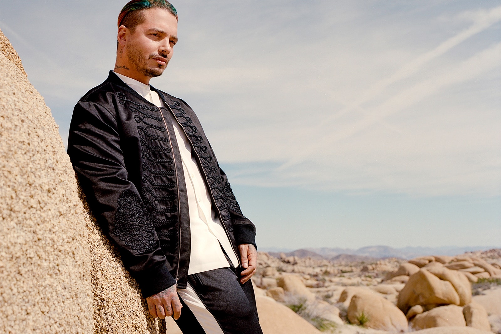 J Balvin Says He Doesn't Need To Change Who He Is To Be A 'Cool' Dad