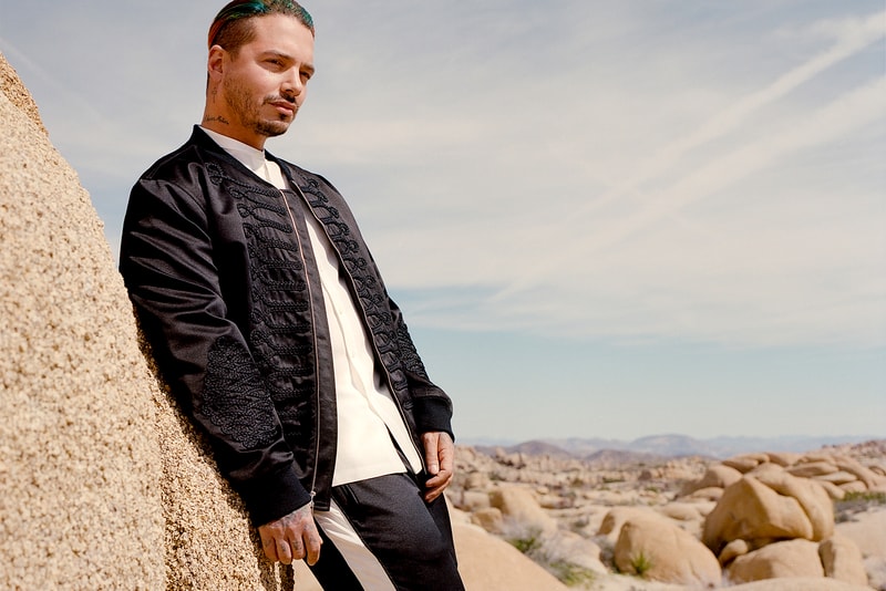 OVADIA & SONS J Balvin 2017 Spring/Summer Lookbook collection campaign