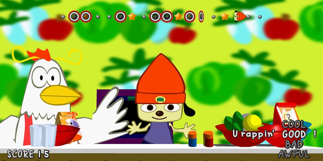 Parappa the Rapper - PlayStation Universe