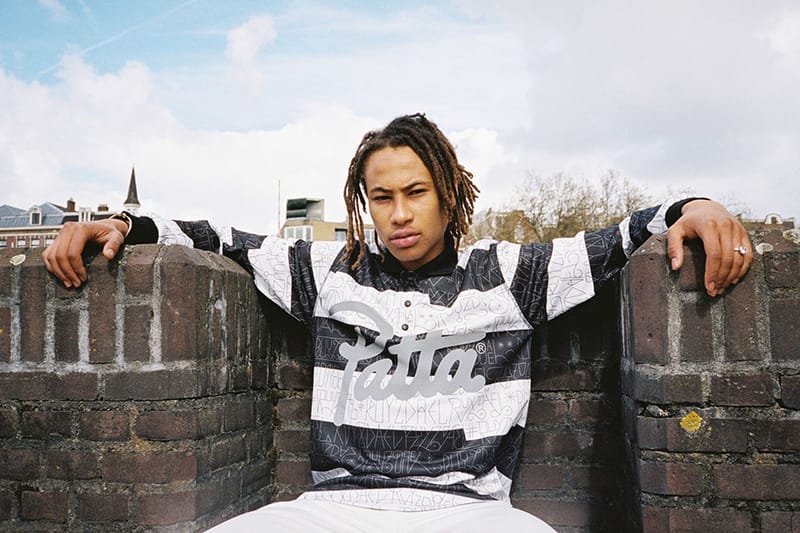 Patta Celebrates Ruyzdael's Debut Six-Inch With a Collaborative Rugby Shirt & EP