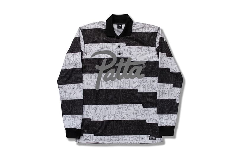 Ruyzdael Patta Rugby Shirt 12 Inch EP