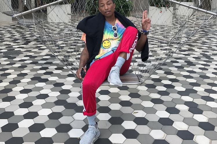Did Pharrell Just Tease a New Model of the Hu NMD?