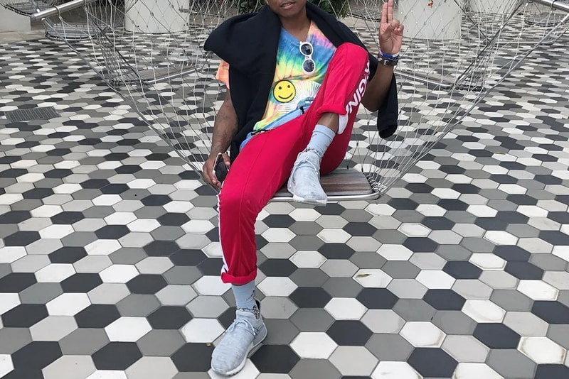 Pharrell Williams Hu NMD