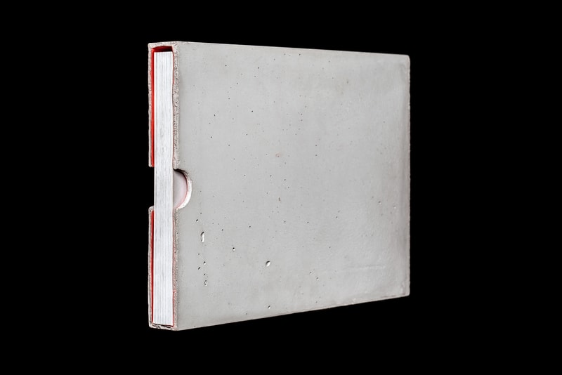 Gábor Kasza Concrete Slipcase Photo Book Photography Images Visuals Design Art