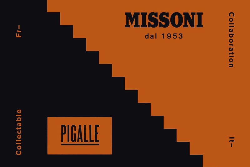 Pigalle Announces New Missoni Collaboration