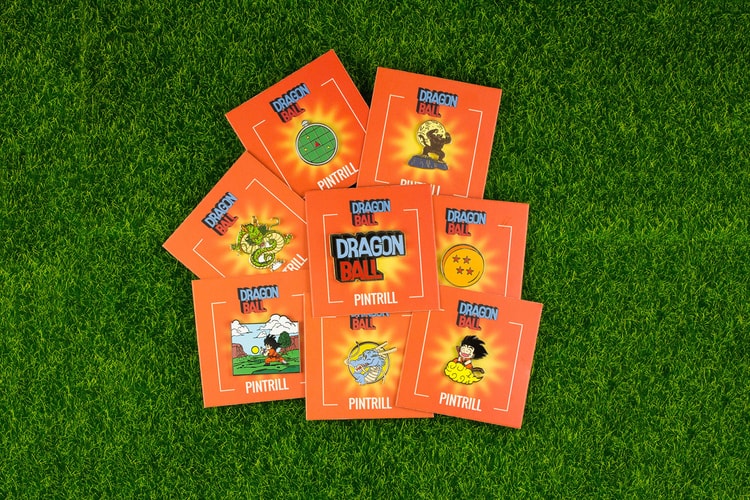 PINTRILL Honors 'Dragon Ball' & 'Dr. Slump' Anniversaries for New Collection