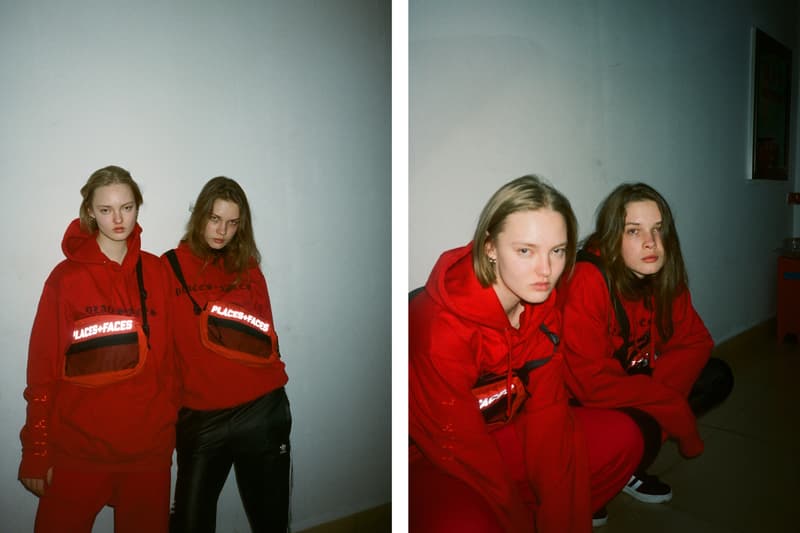 Places+Faces 2017 Spring Summer Lookbook