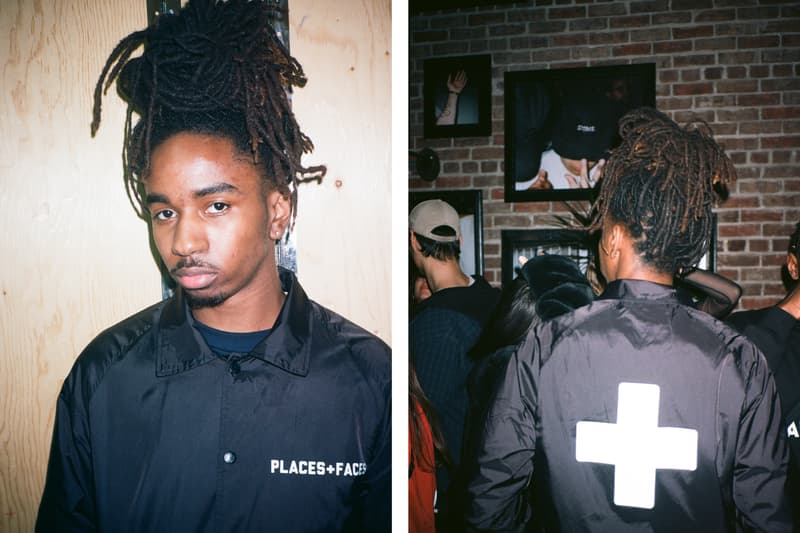 Places+Faces 2017 Spring Summer Lookbook