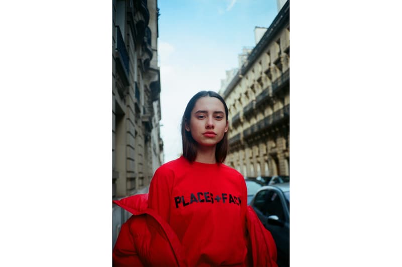 Places+Faces 2017 Spring Summer Lookbook