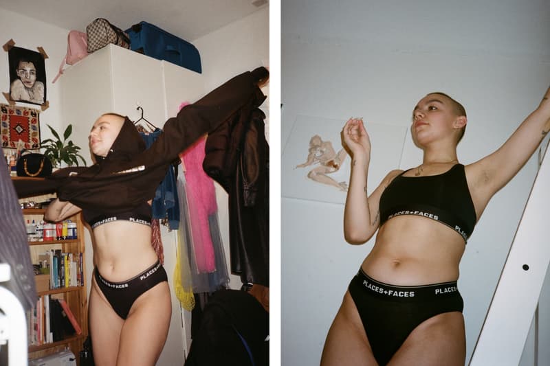 Places+Faces 2017 Spring Summer Lookbook