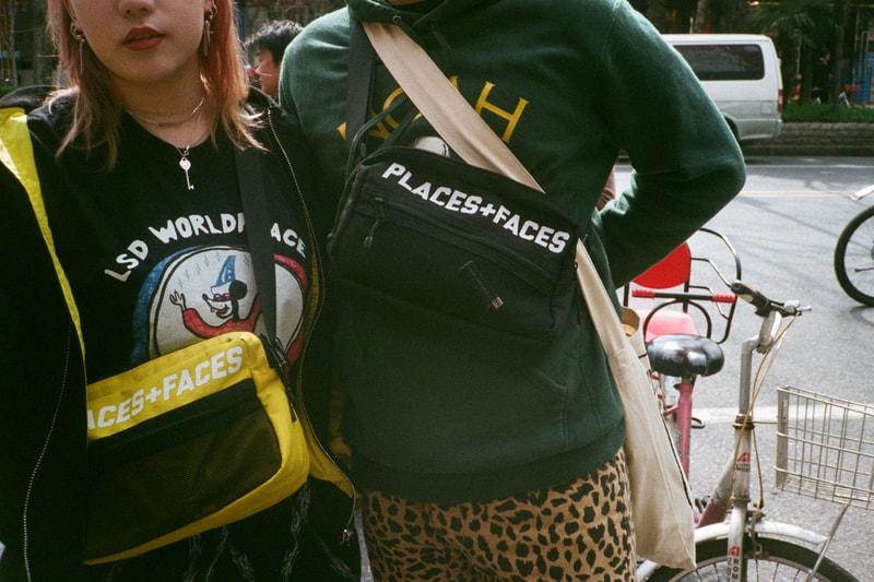 Places+Faces 2017 Spring Summer Lookbook