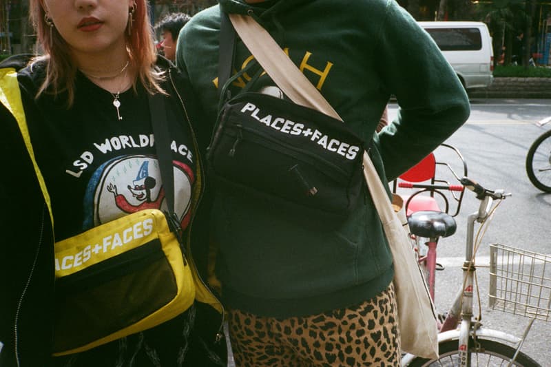 Places+Faces 2017 Spring Summer Lookbook