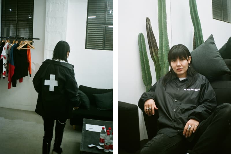 Places+Faces 2017 Spring Summer Lookbook