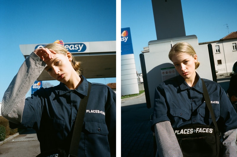 Places+Faces 2017 Spring Summer Lookbook