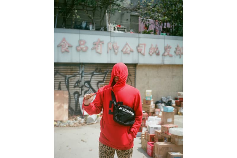 Places+Faces 2017 Spring Summer Lookbook