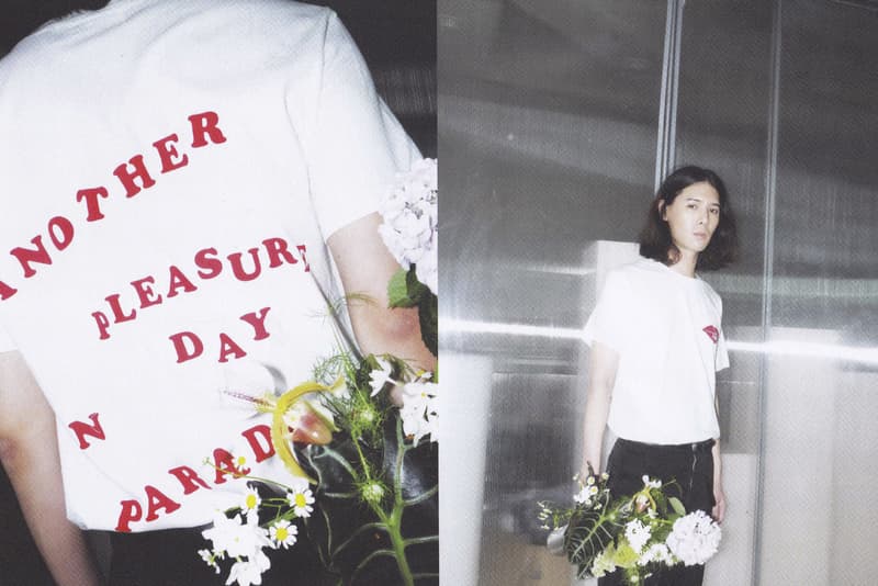 PLEASURE 2017 Spring/Summer Collection Lookbooks Graphic T-Shirts