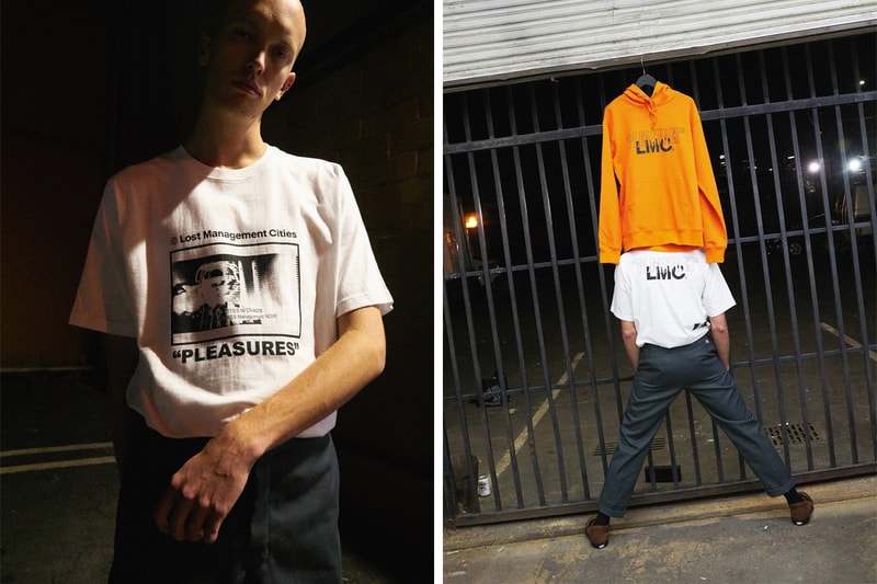 PLEASURES LMC 2017 Spring/Summer Collection Lookbooks Seoul