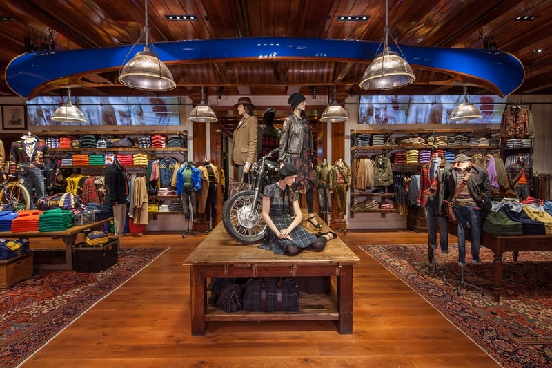 Ralph Lauren's New York Flagship Store