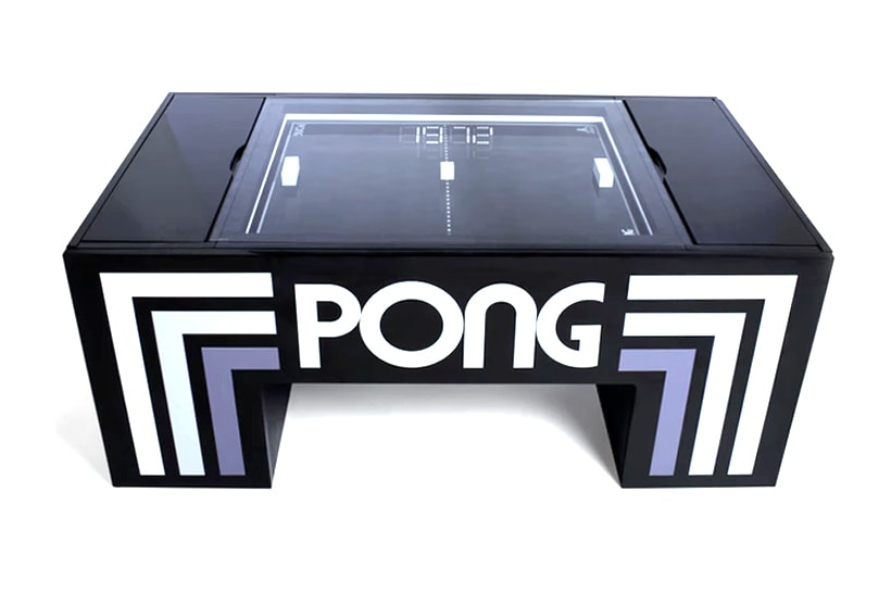Pong Coffee Table Arcade Classic Kickstarter