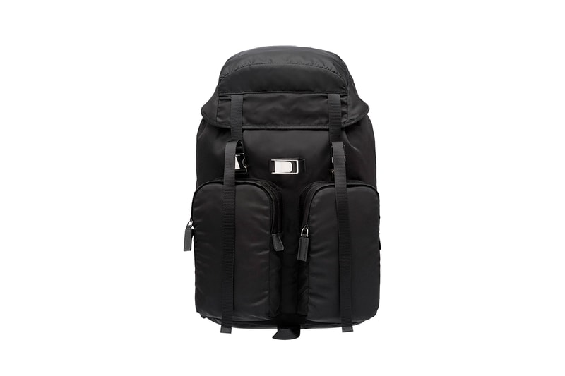Prada Backpack Traveling Urbanite Black