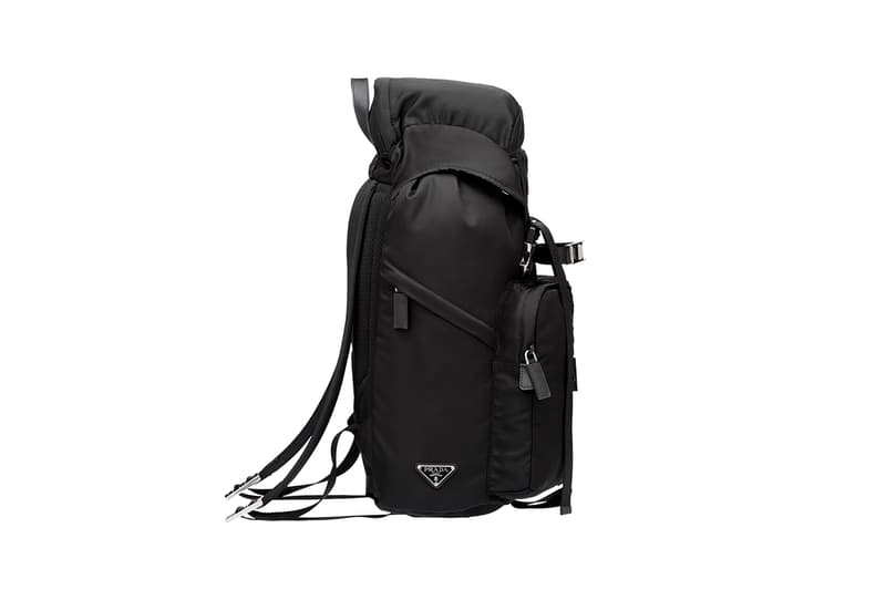 Prada Backpack Traveling Urbanite Black
