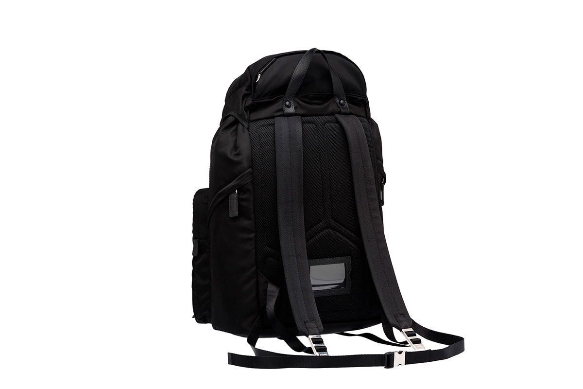 Prada Backpack Traveling Urbanite Black