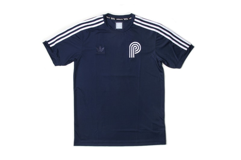 Premier adidas Skateboarding Team Jersey Navy White