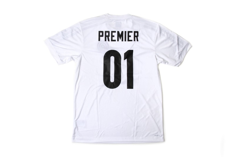 Premier adidas Skateboarding Team Jersey Navy White